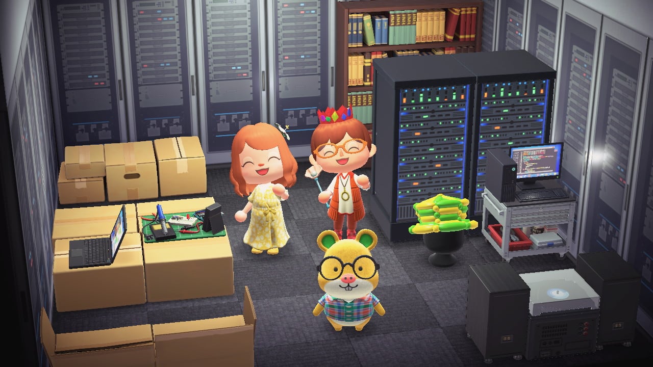 A los creadores de NookFriends les encanta jugar a Animal Crossing: New Horizons juntos
