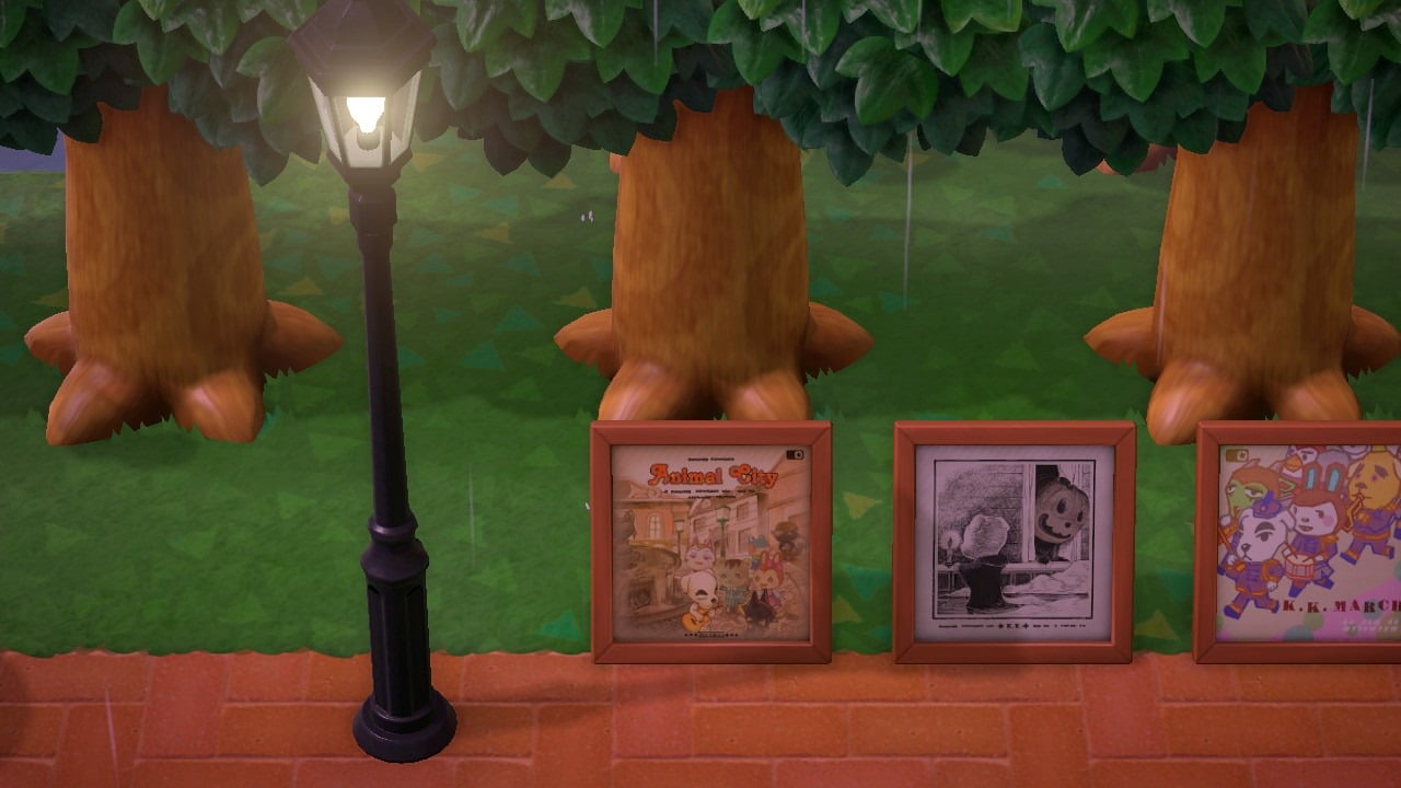 Los jugadores de Animal Crossing pueden optar por mostrar su música en sus islas.