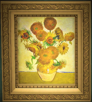 Real Flowery Painting painting